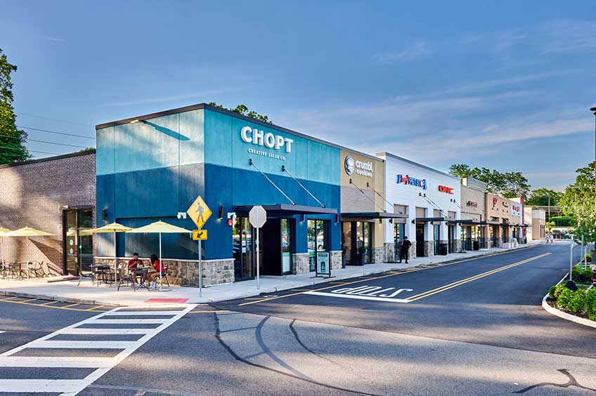 Storefront 2 at Briarcliff Commons shopping center.