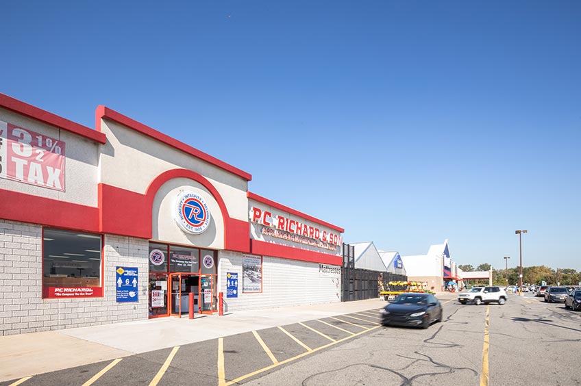 Storefront 2 at Hudson Commons shopping center.