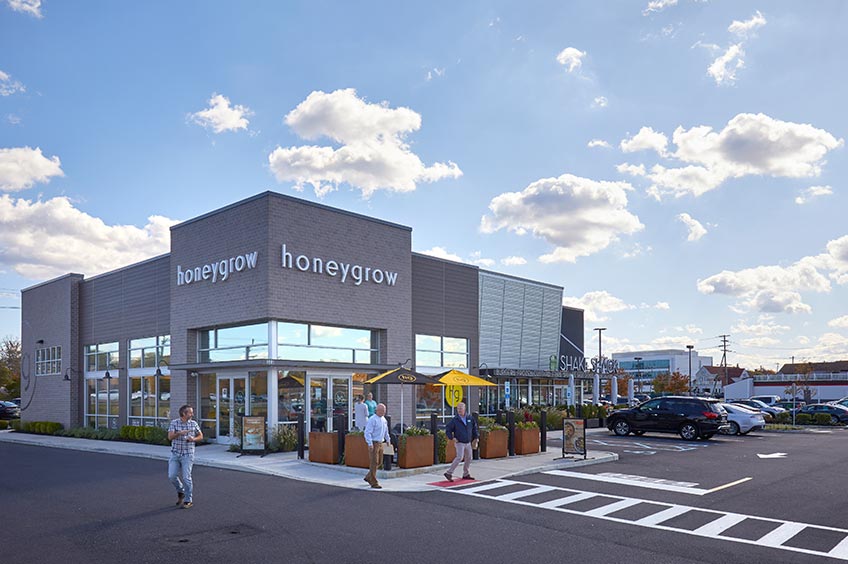 Storefront 2 at Marlton Commons shopping center.