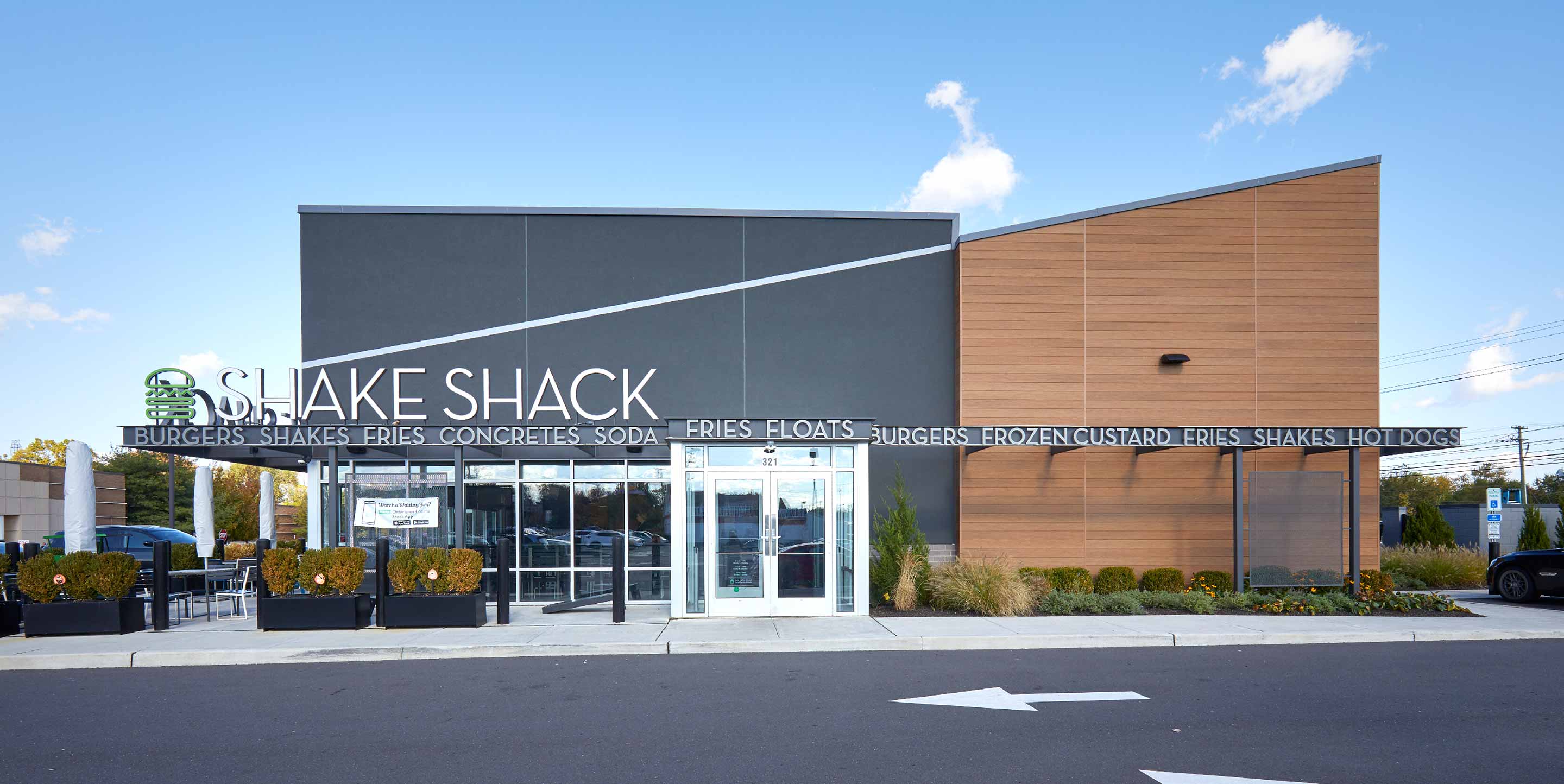 Storefront at Marlton Commons shopping center.