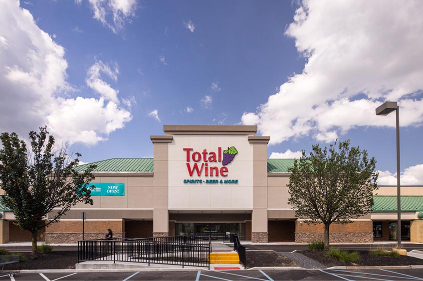 Storefront 2 at Plaza at Cherry Hill shopping center.