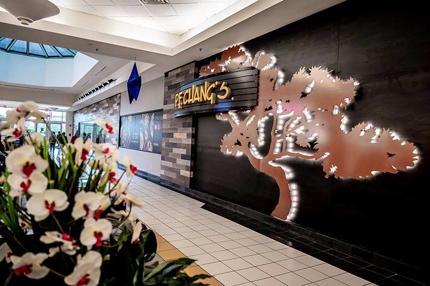 Interior view 2 of Shops at Caguas shopping mall.