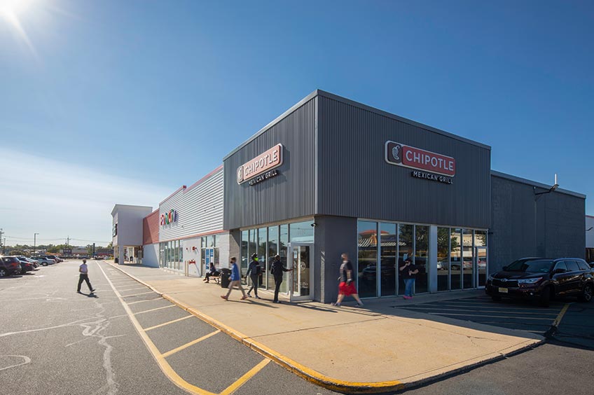 Storefront 3 at Stelton Commons shopping center.