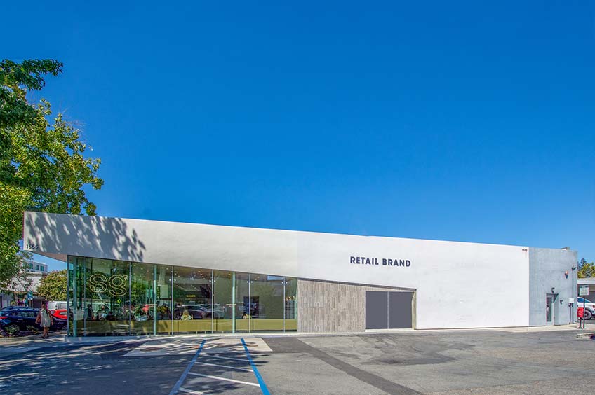 Storefront at Walnut Creek - Mt. Diablo shopping center.