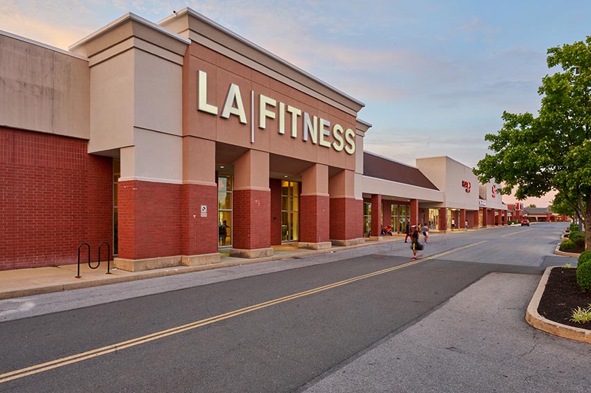 Storefront at Wyomissing shopping center.