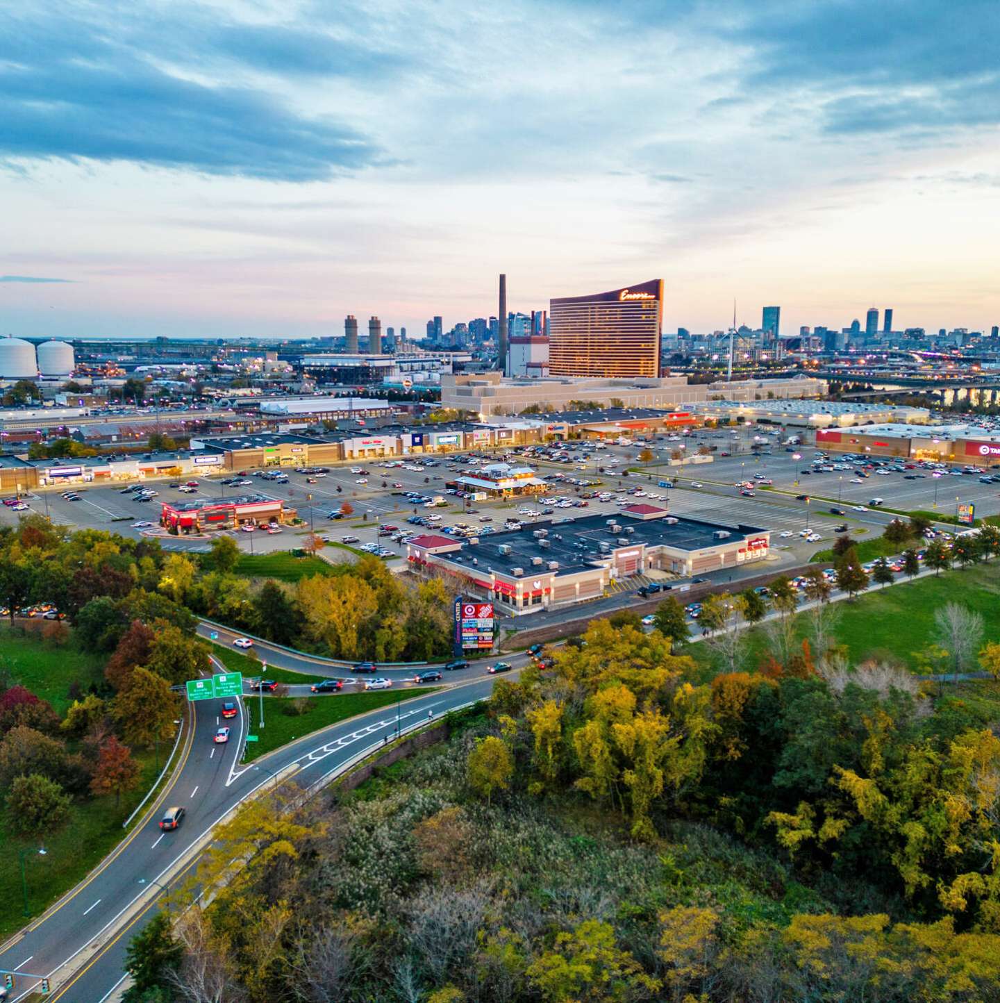 Gateway Center aerial image