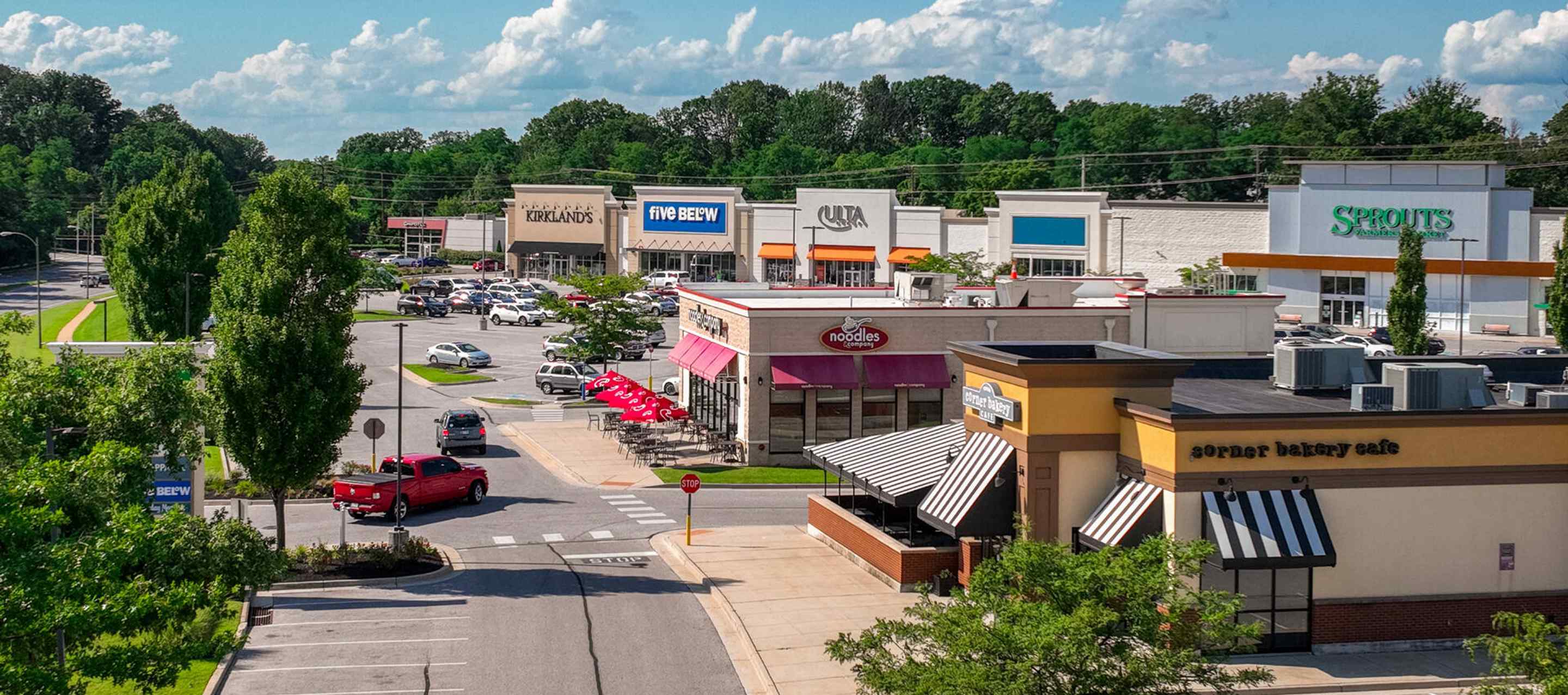 Goucher Commons stores image