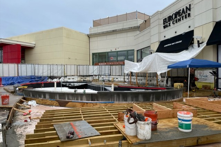 Bergen Town Center Redevelopment