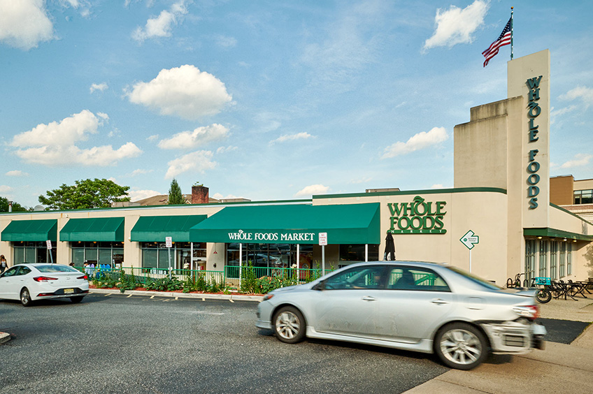 Montclair Whole Foods storefront